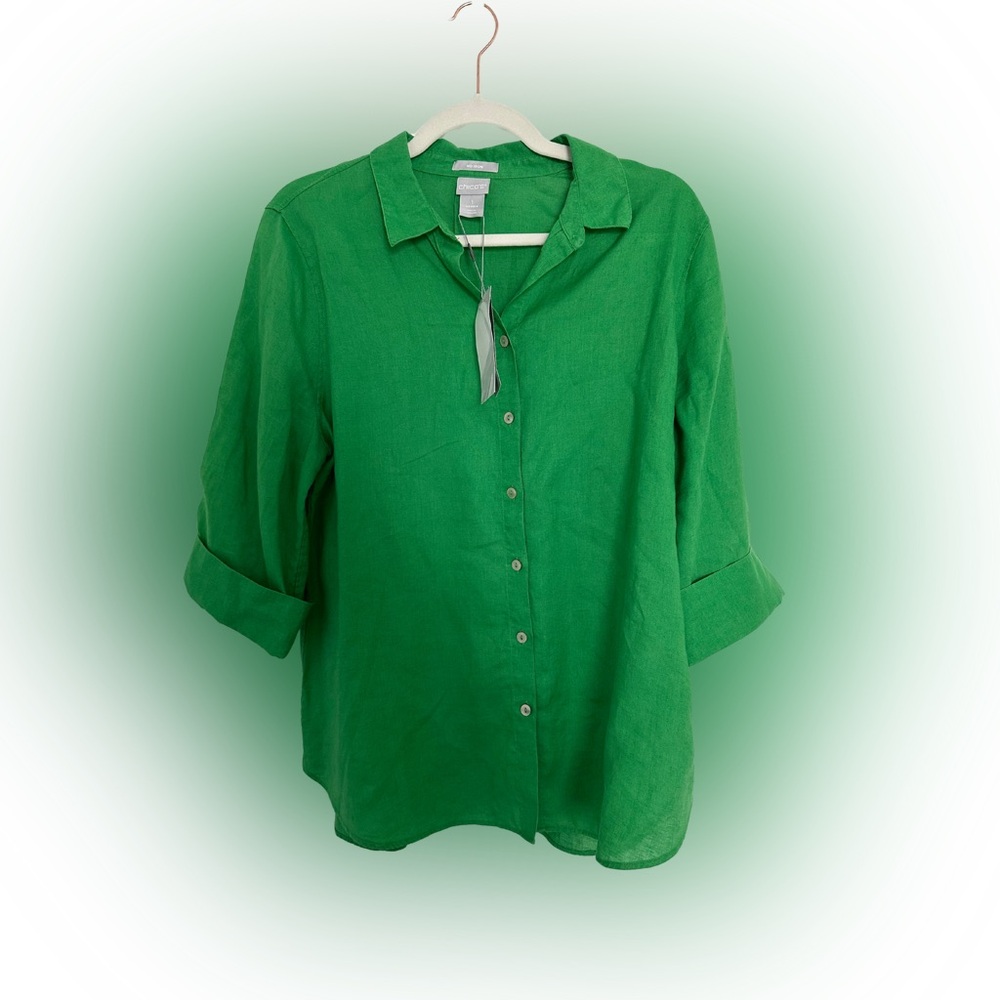 Chico’s button down shirt